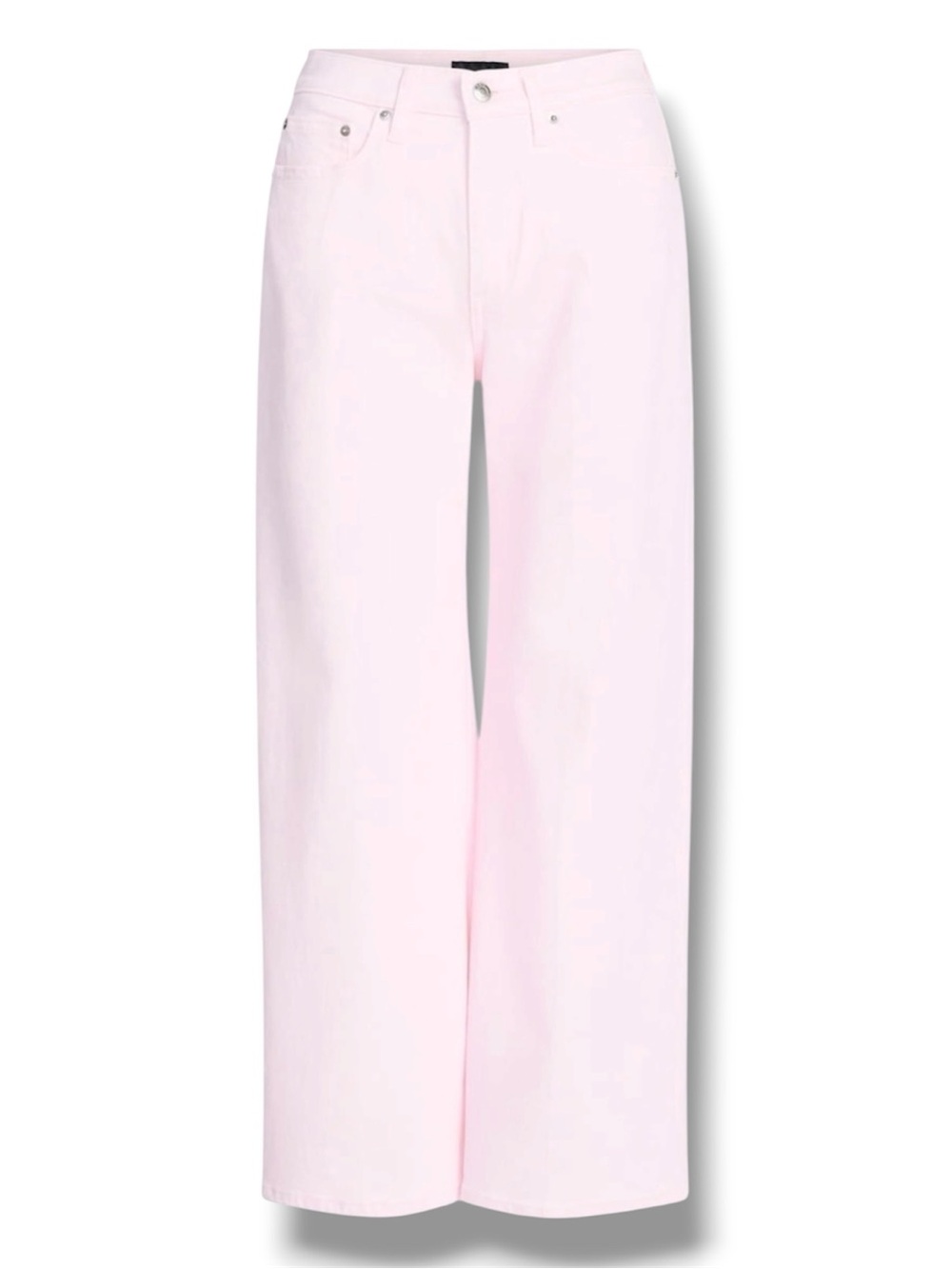 Women's Free Assembly High Rise Cropped Wide Leg Jeans - Size 4 - NWT